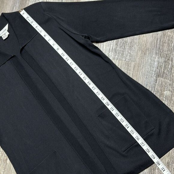 Misook • medium • black • all seasons, cardigan sweater • LIKE NEW | 1587 - Picture 6 of 9